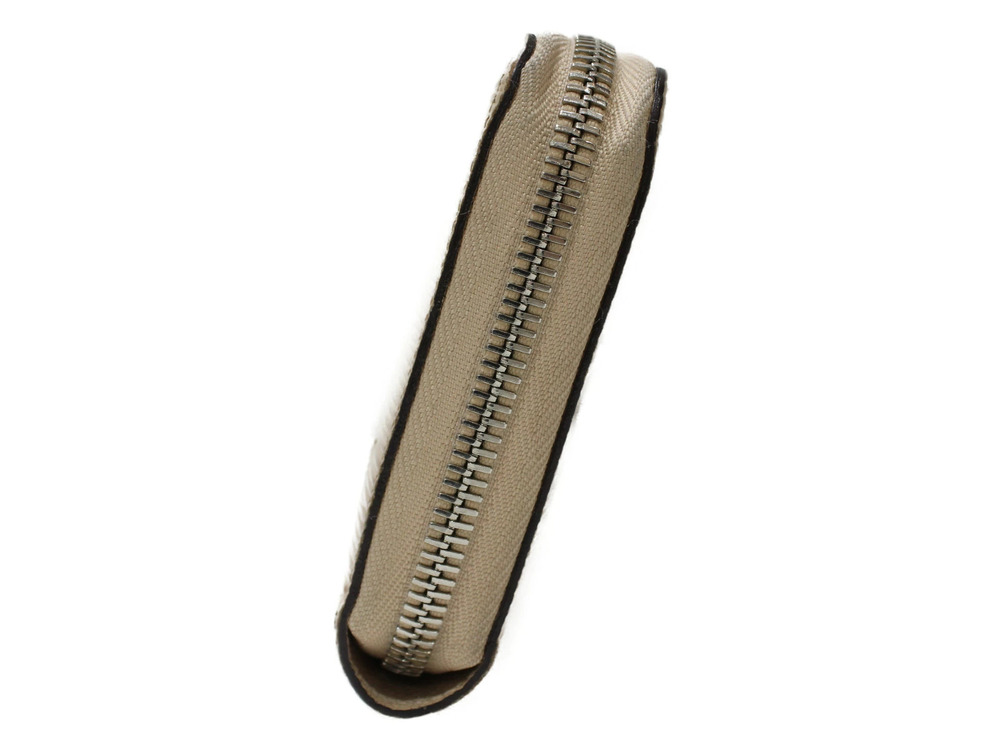 Louis Vuitton Epi Beige Zippy Wallet Long Dune Tan